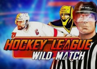 слот Hockey League Wild Match